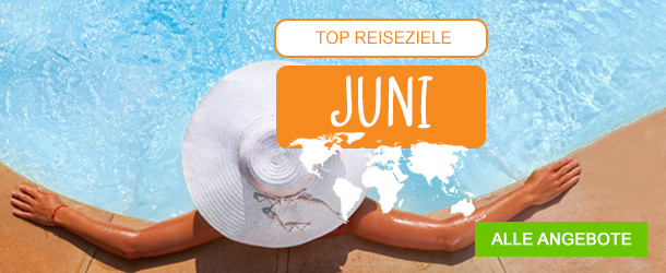 Urlaub im Juni