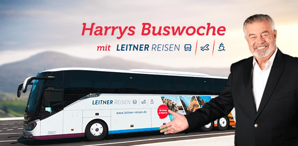 Harrys Buswoche mit Leitner Reisen