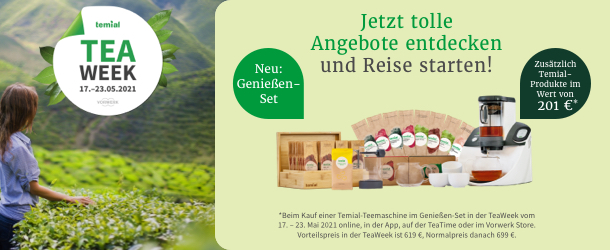 Tea Week von Temial