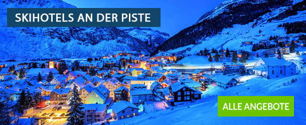 Skihotels an der Piste