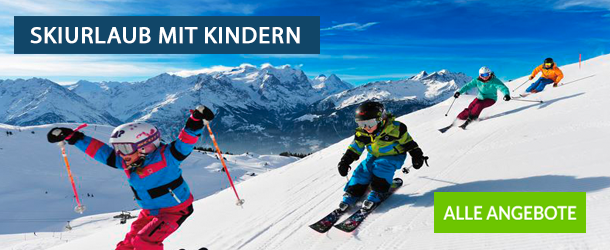 Skiurlaub mit Kindern